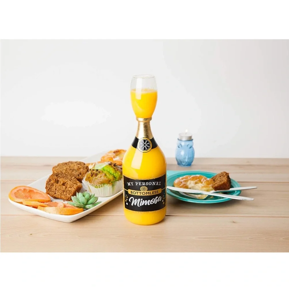 BigMouth The Bottomless Mimosa Glass